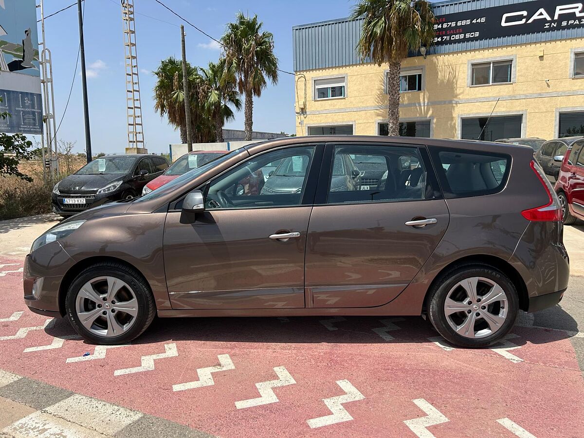 RENAULT GRAND SCENIC DYNAMIQUE 1.5 DCI SPANISH LHD IN SPAIN 105000 MILES 2010